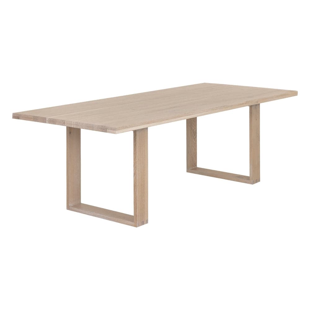 Thanus Dining Table - 94"-Sunpan-SUNPAN-106758-Outdoor Dining TablesLight Oak-1-France and Son