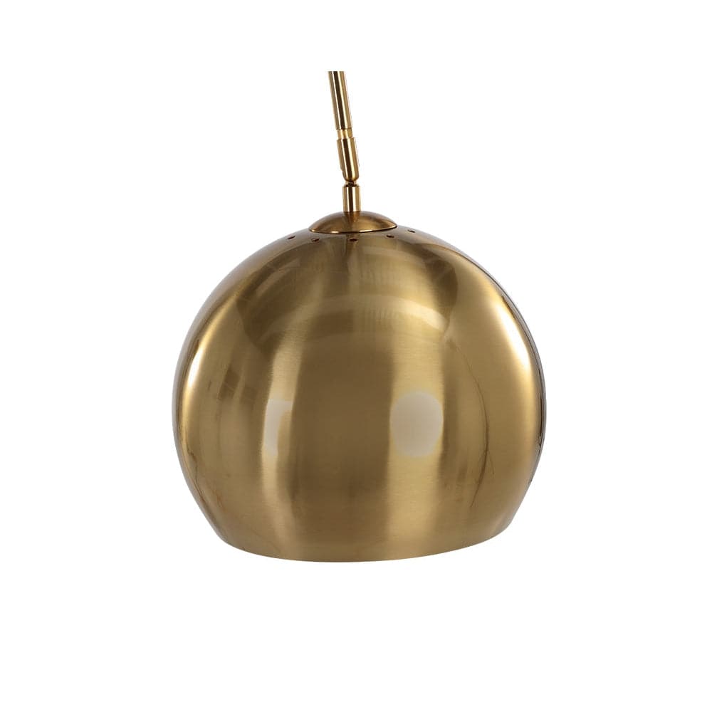 Vern Floor Lamp - Brass-Sunpan-SUNPAN-106797-Floor Lamps-1-France and Son