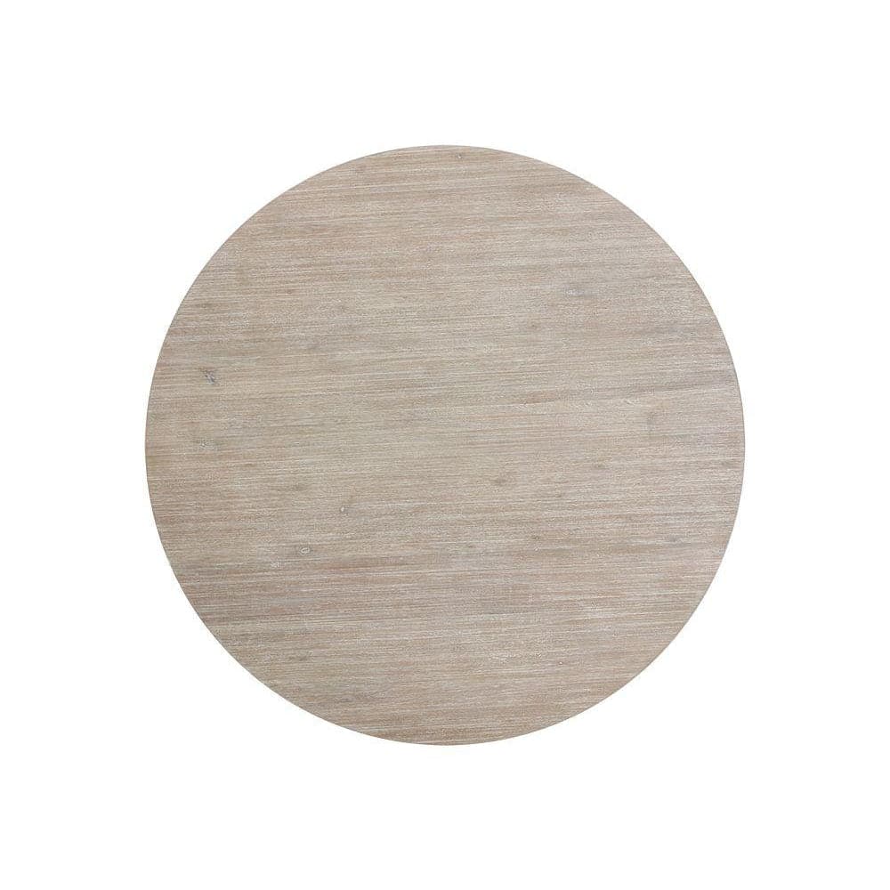 Cypher Dining Table-Sunpan-SUNPAN-106863-Dining TablesTop-White Faux Marble-Concrete-1-France and Son