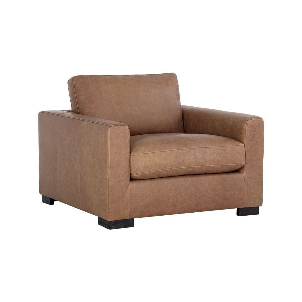 Baylor Armchair-Sunpan-SUNPAN-106524-Lounge Chairsmarseille black-1-France and Son