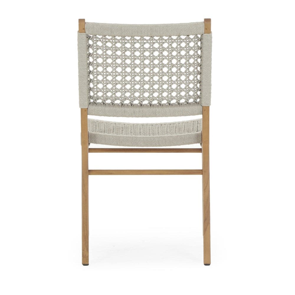 Delmar Outdoor Dining Chair-Four Hands-FH-106976-005-Outdoor Dining ChairsNatural Teak-Fsc-11-France and Son