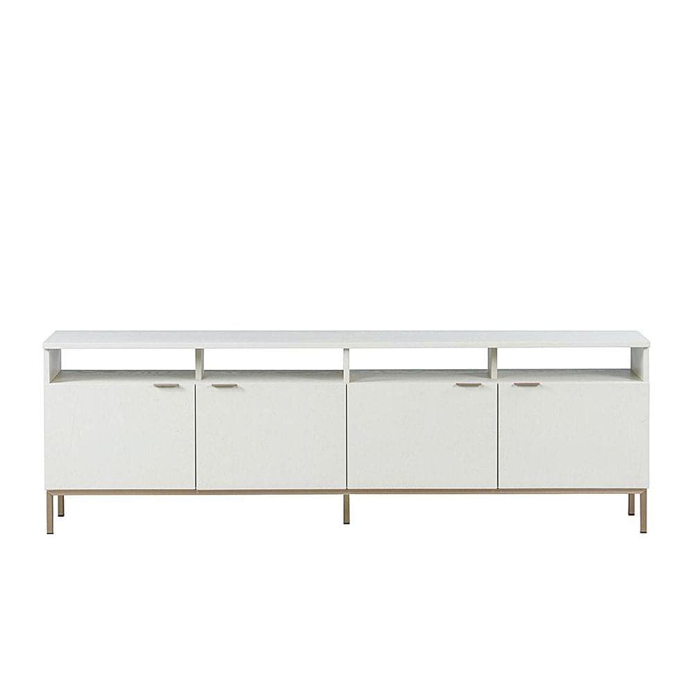 Ambrose Modular Media Console And Cabinet-Sunpan-SUNPAN-107172-Media Storage / TV Stands-1-France and Son