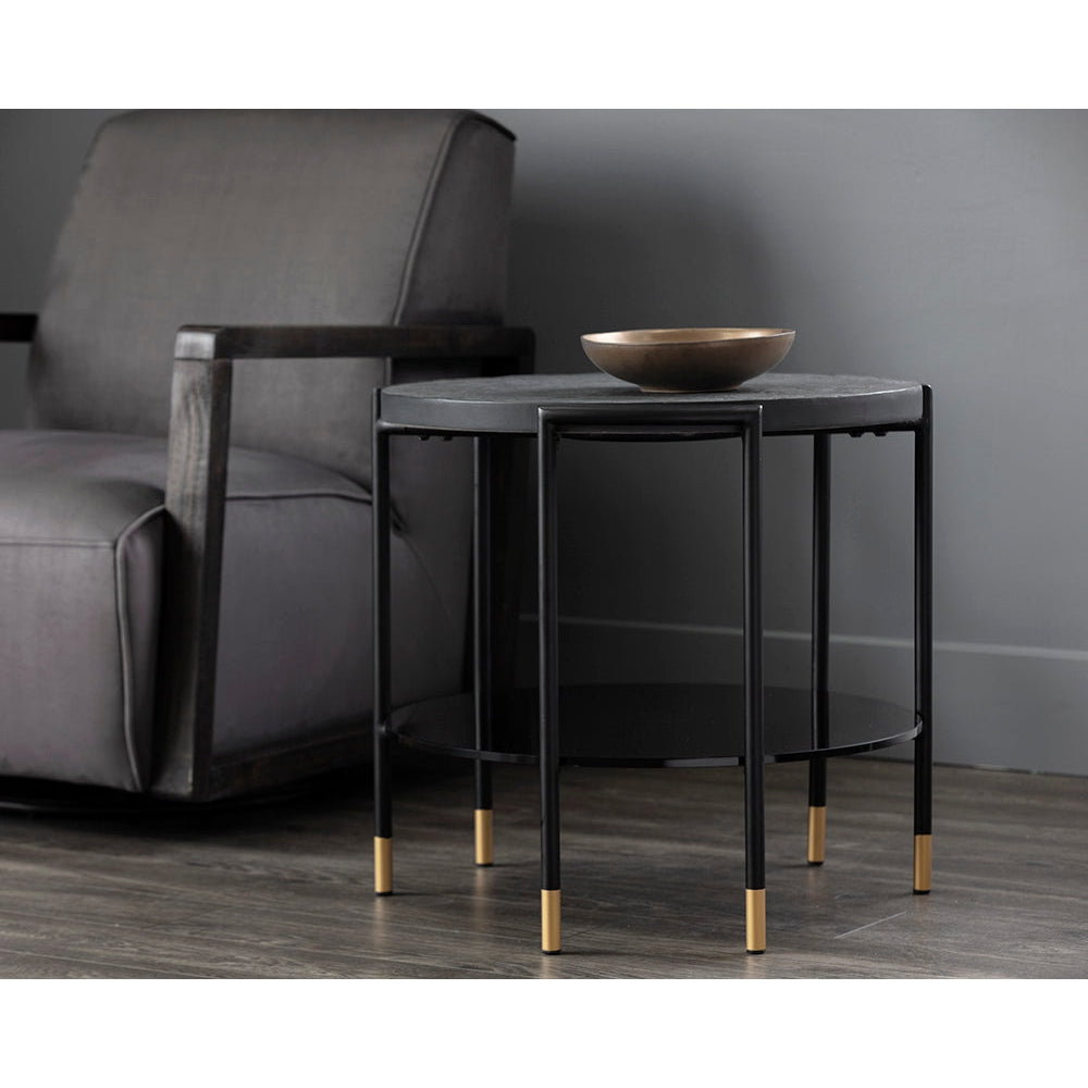 Zuma End Table-Sunpan-SUNPAN-107190-Side Tables-1-France and Son