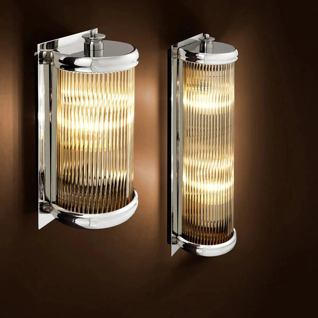 Wall Lamp Glorious - S-Eichholtz-EICHHOLTZ-107333UL-Wall LightingNickel-1-France and Son