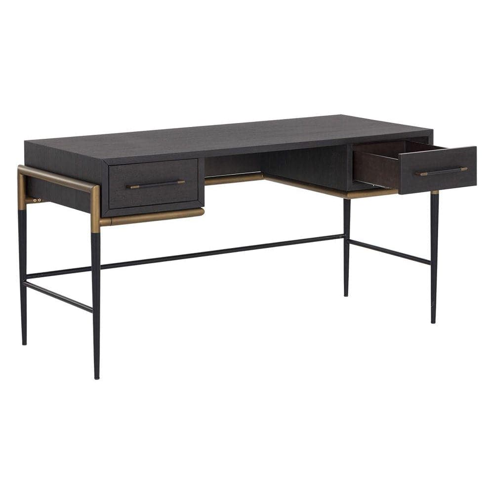 Weldrick Desk-Sunpan-SUNPAN-107459-Desks-1-France and Son