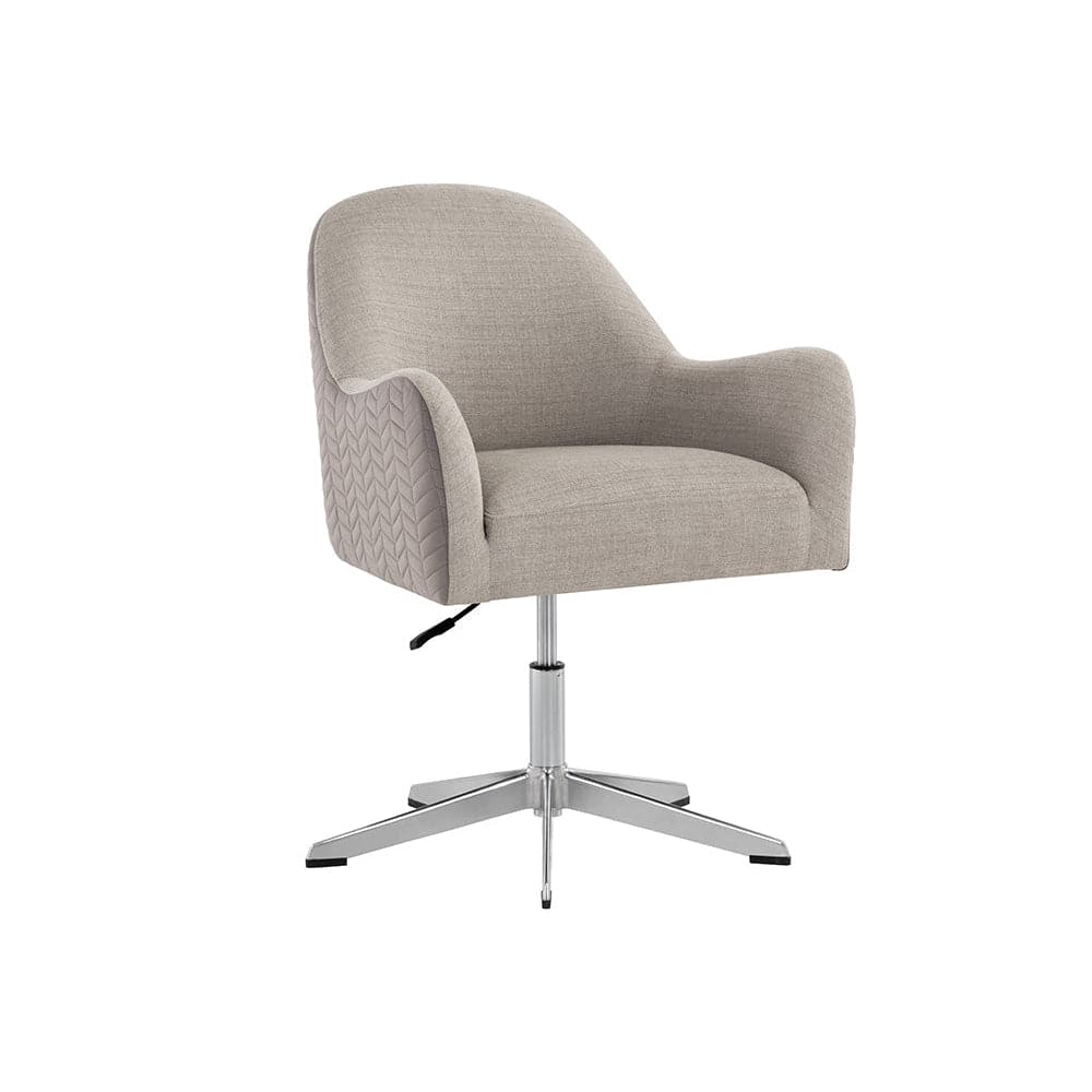 Holland Office Chair - Zenith Taupe Grey / Taupe Sky-Sunpan-SUNPAN-107856-Task Chairs-1-France and Son