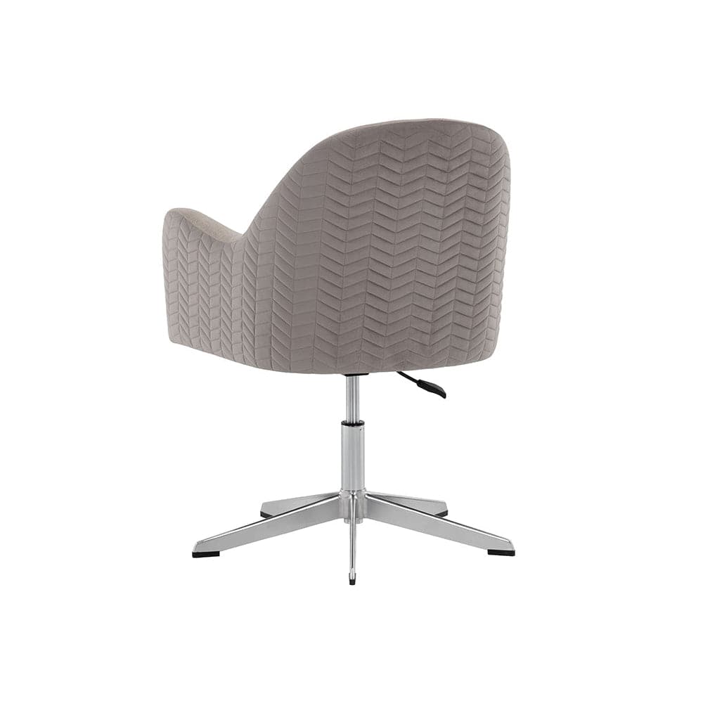 Holland Office Chair - Zenith Taupe Grey / Taupe Sky-Sunpan-SUNPAN-107856-Task Chairs-1-France and Son