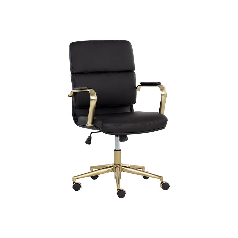 Kleo Office Chair-Sunpan-SUNPAN-106655-Task Chairs-1-France and Son