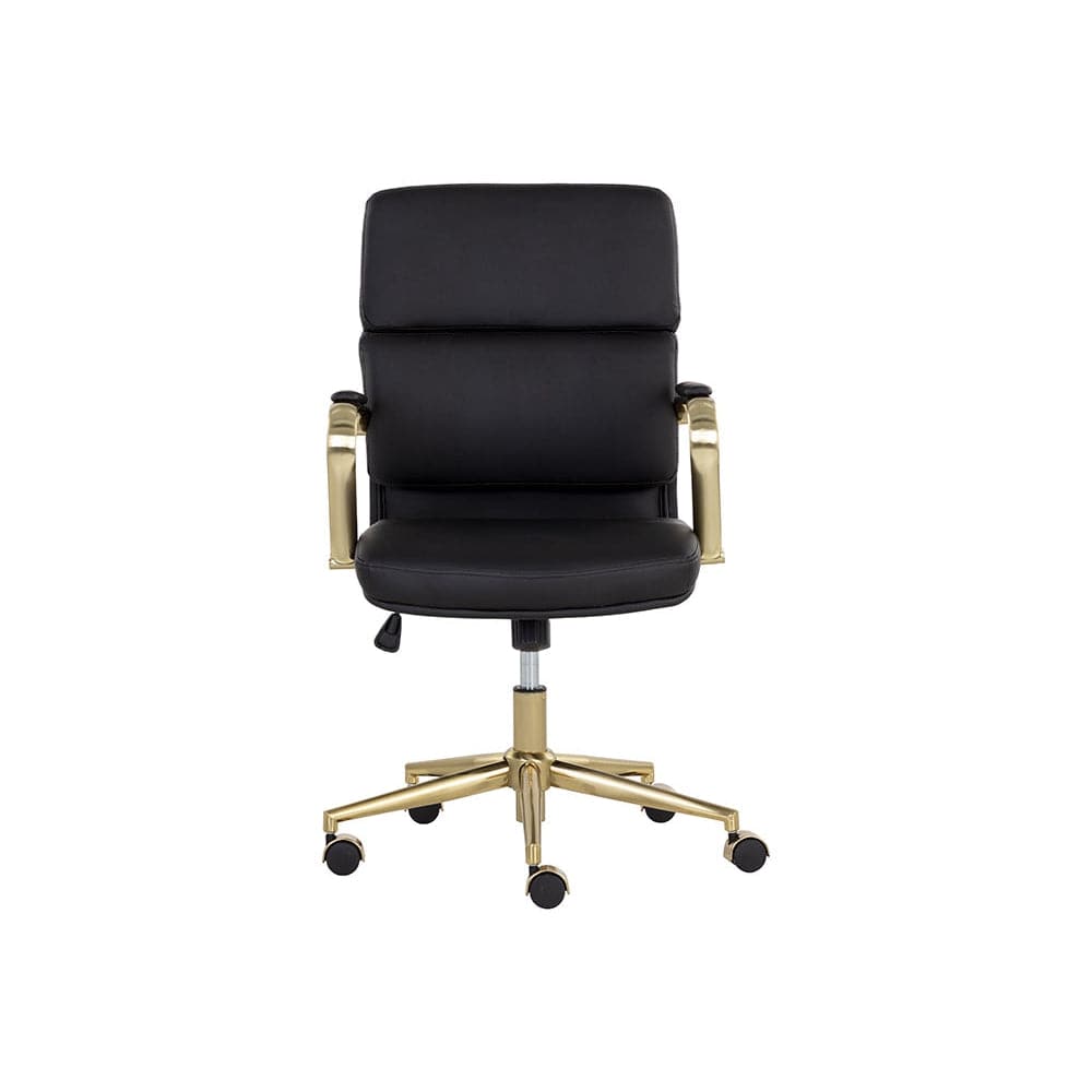 Kleo Office Chair-Sunpan-SUNPAN-106655-Task Chairs-1-France and Son