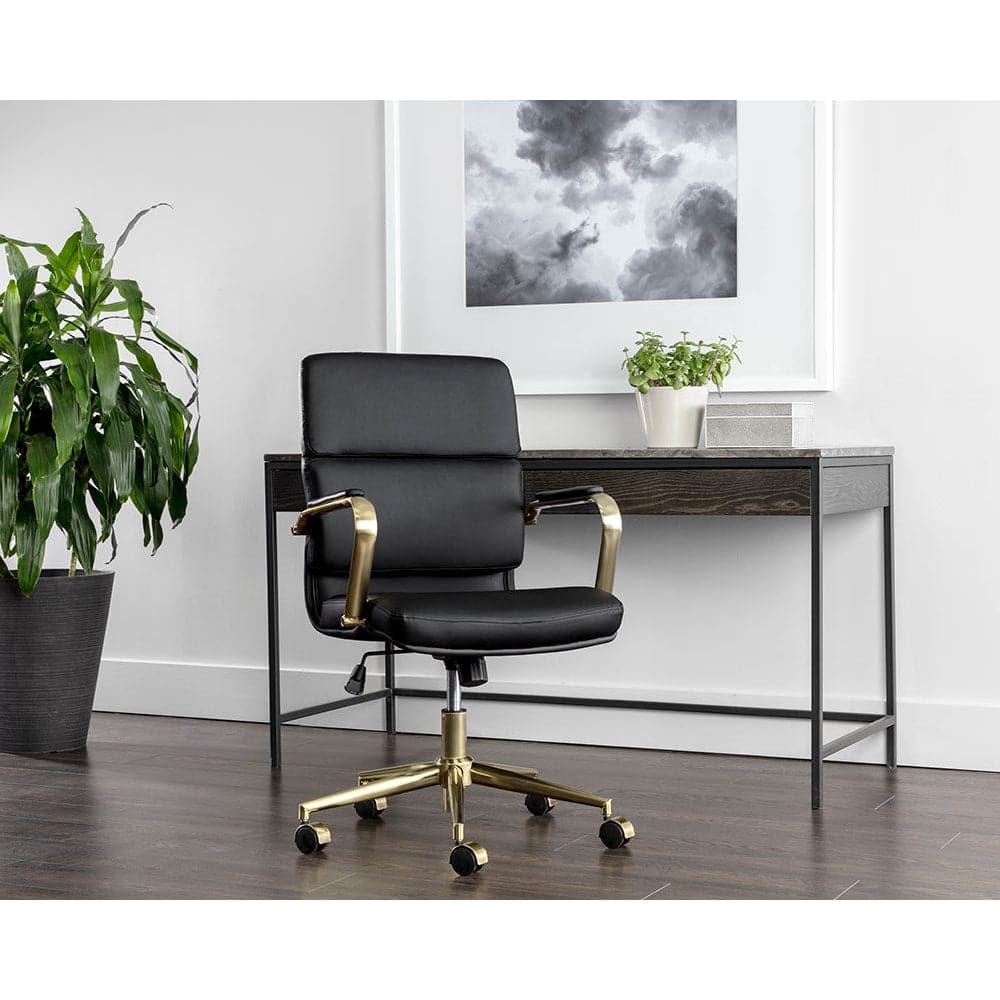 Kleo Office Chair-Sunpan-SUNPAN-106655-Task Chairs-1-France and Son