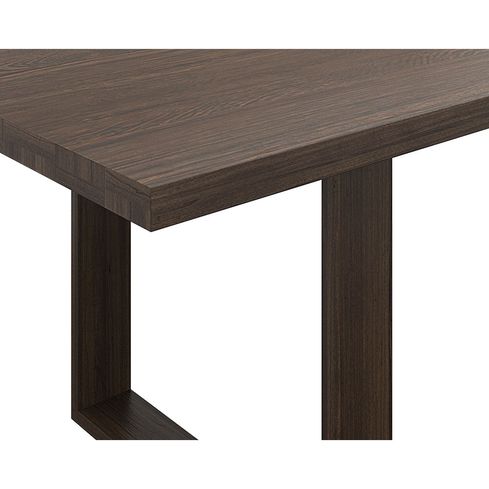 Thanus Dining Table - 94"-Sunpan-SUNPAN-106758-Outdoor Dining TablesLight Oak-1-France and Son