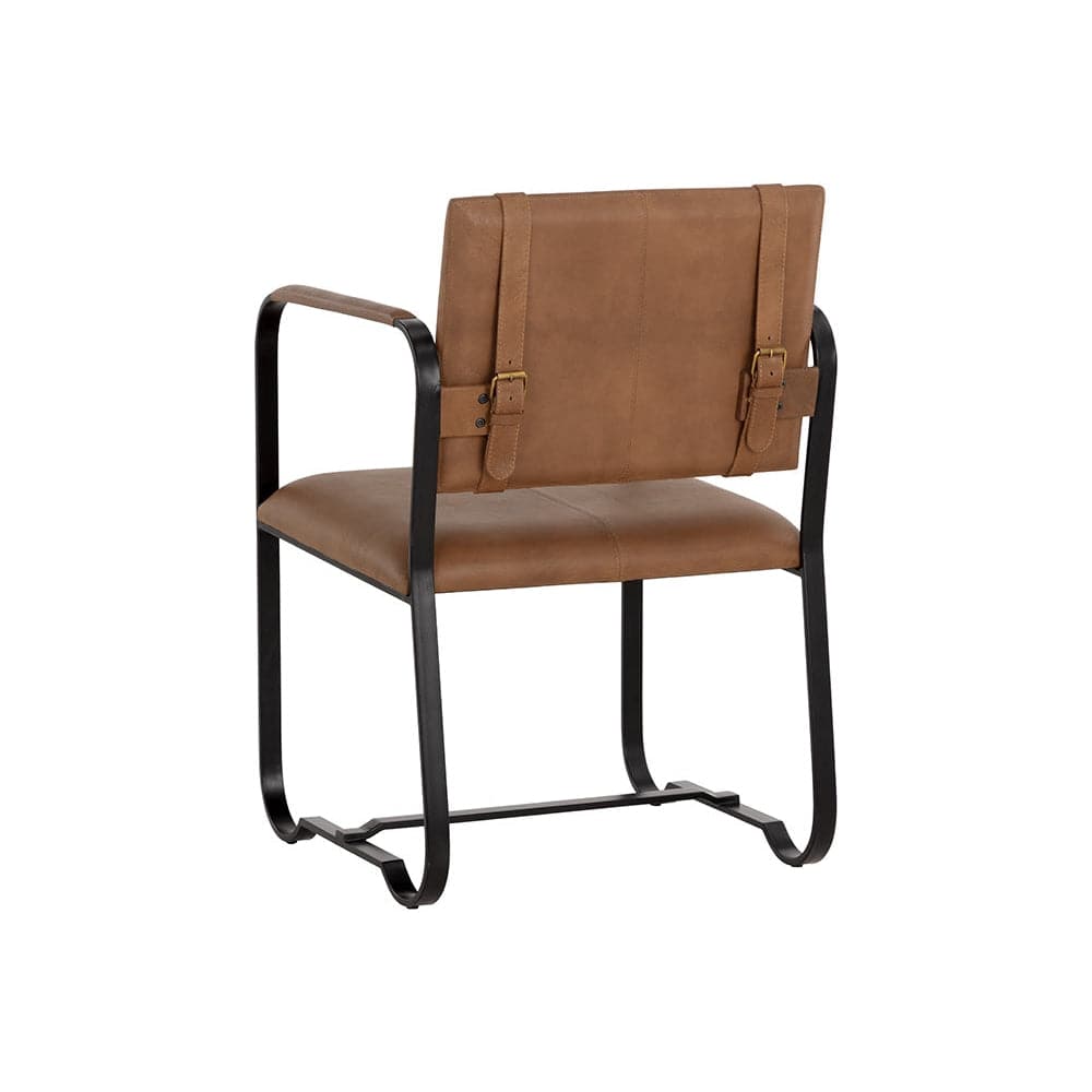 Garrett Office Chair - Cognac Leather-Sunpan-SUNPAN-108098-Task Chairs-1-France and Son