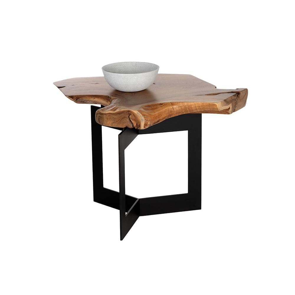 Wyatt End Table - Natural-Sunpan-SUNPAN-108142-Coffee Tables-1-France and Son