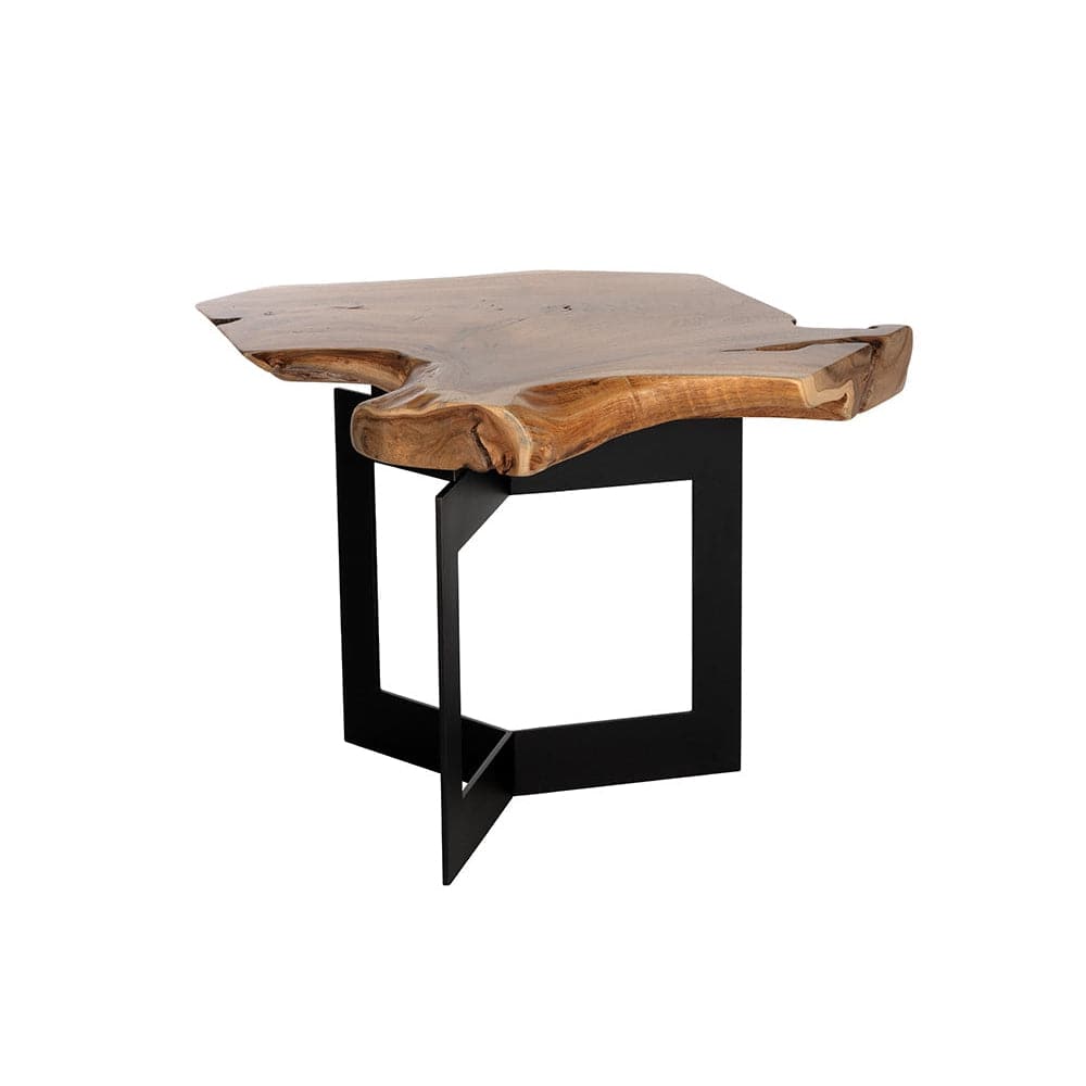 Wyatt End Table - Natural-Sunpan-SUNPAN-108142-Coffee Tables-1-France and Son