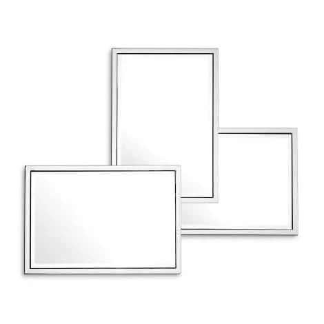 Mirror Sensation polished stainless steel-Eichholtz-EICHHOLTZ-108185-Mirrors-1-France and Son