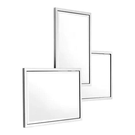 Mirror Sensation polished stainless steel-Eichholtz-EICHHOLTZ-108185-Mirrors-1-France and Son