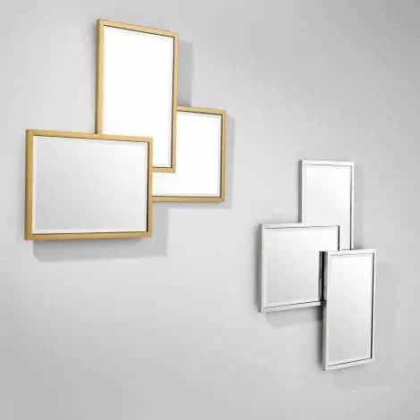 Mirror Sensation polished stainless steel-Eichholtz-EICHHOLTZ-108185-Mirrors-1-France and Son