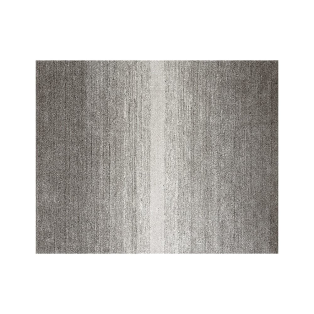 Brisbane Hand - Woven Rug - Grey - 8'' x 10''-Sunpan-SUNPAN-108295-Rugs-1-France and Son