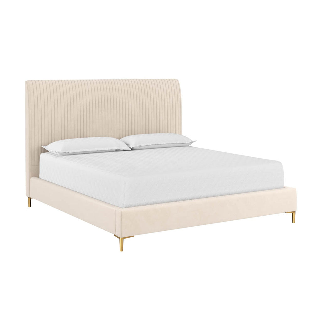 Harris Bed - Casablanca Cloud-Sunpan-SUNPAN-109221-BedsQueen-1-France and Son