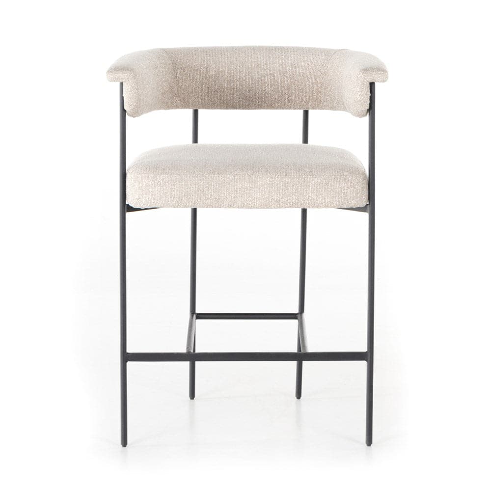 Carrie Bar + Counter Stool-Four Hands-FH-108498-003-Bar StoolsCounter-Light Camel-14-France and Son