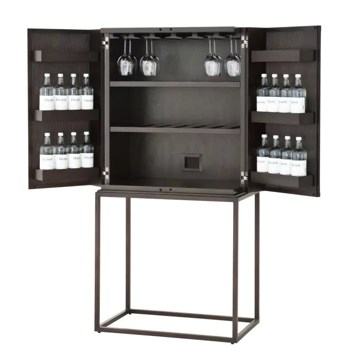 Wine Cabinet Delarenta-Eichholtz-EICHHOLTZ-109026-Bar Storage-1-France and Son
