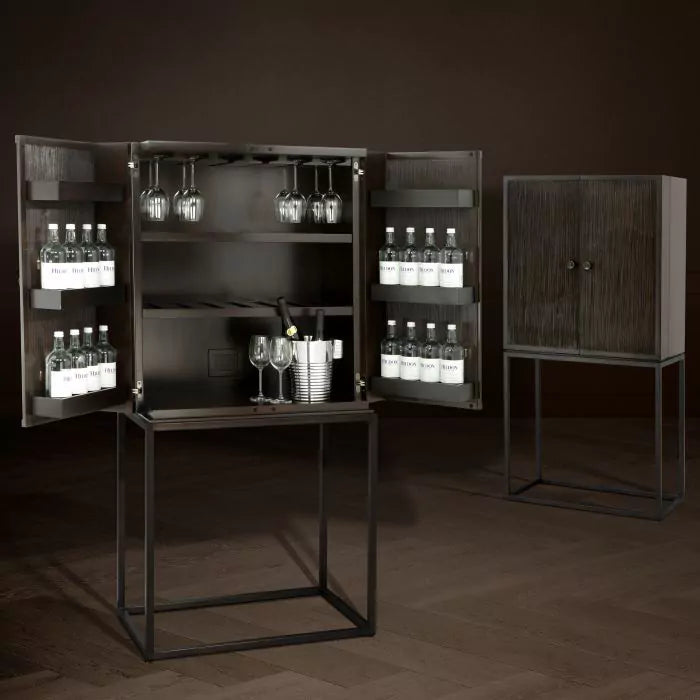 Wine Cabinet Delarenta-Eichholtz-EICHHOLTZ-109026-Bar Storage-1-France and Son