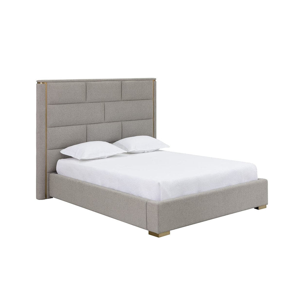 Clara Bed - King - Ernst Silverstone-Sunpan-SUNPAN-110094-Beds-1-France and Son