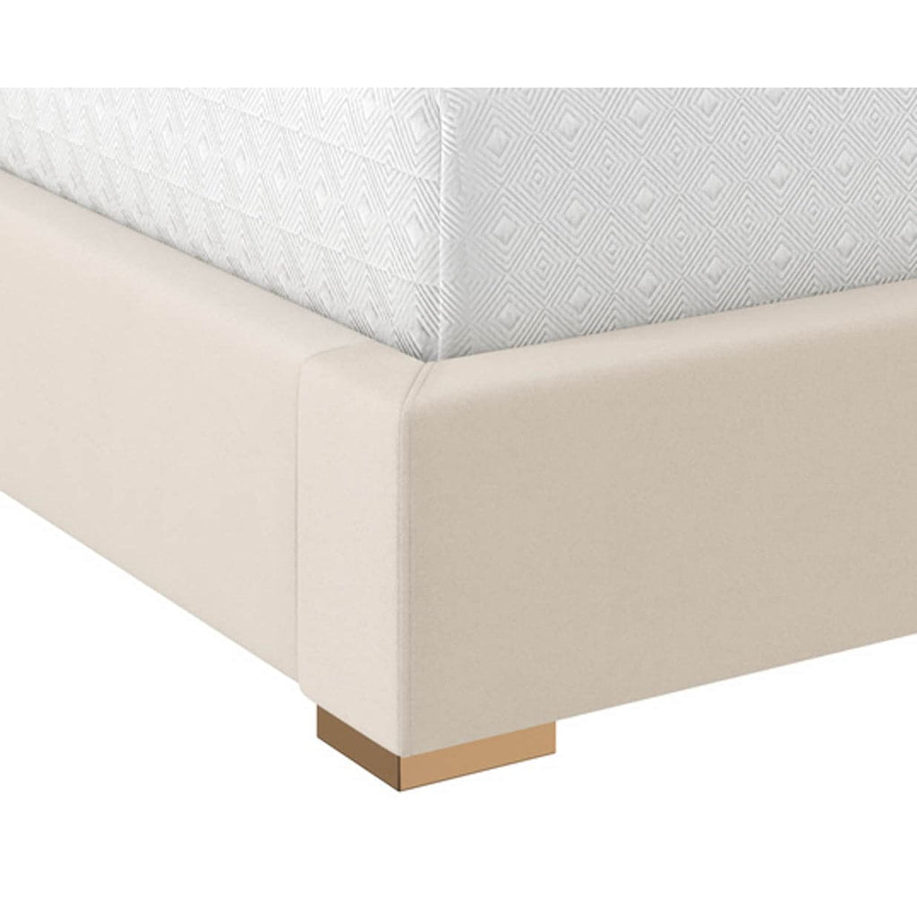 Alisha Bed - King - Meg Taupe-Sunpan-SUNPAN-108710-Beds-1-France and Son