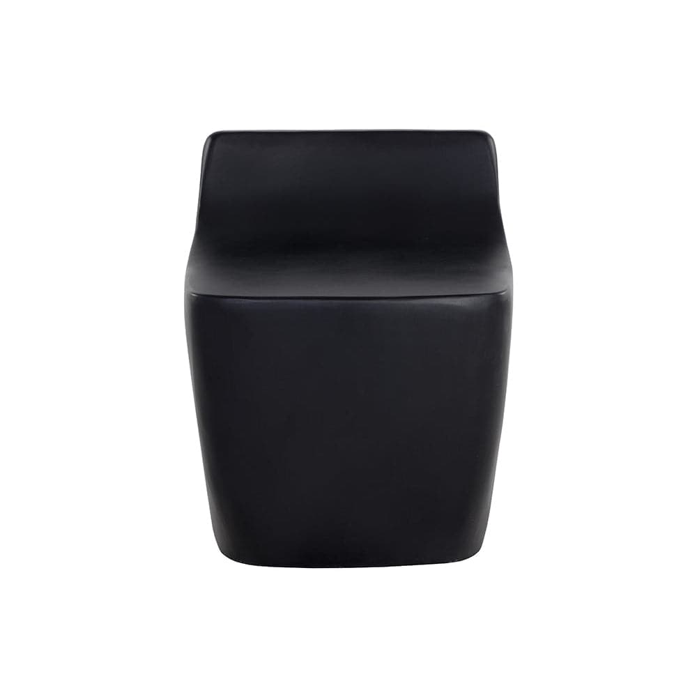 Ledger Stool-Sunpan-SUNPAN-110473-Stools & OttomansAsh Grey Wood Look-3-France and Son