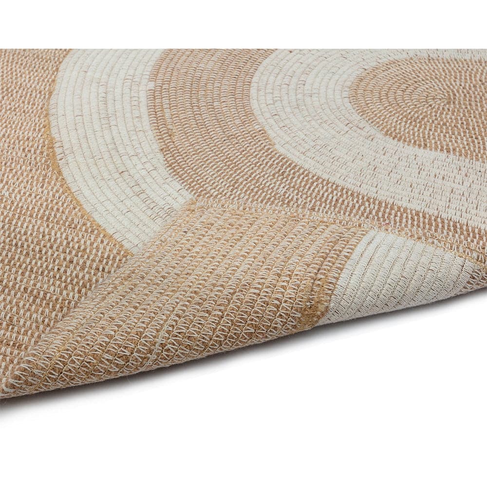 Derby Hand - Woven Rug - Beige / White-Sunpan-SUNPAN-109332-Rugs10' x 14'-1-France and Son