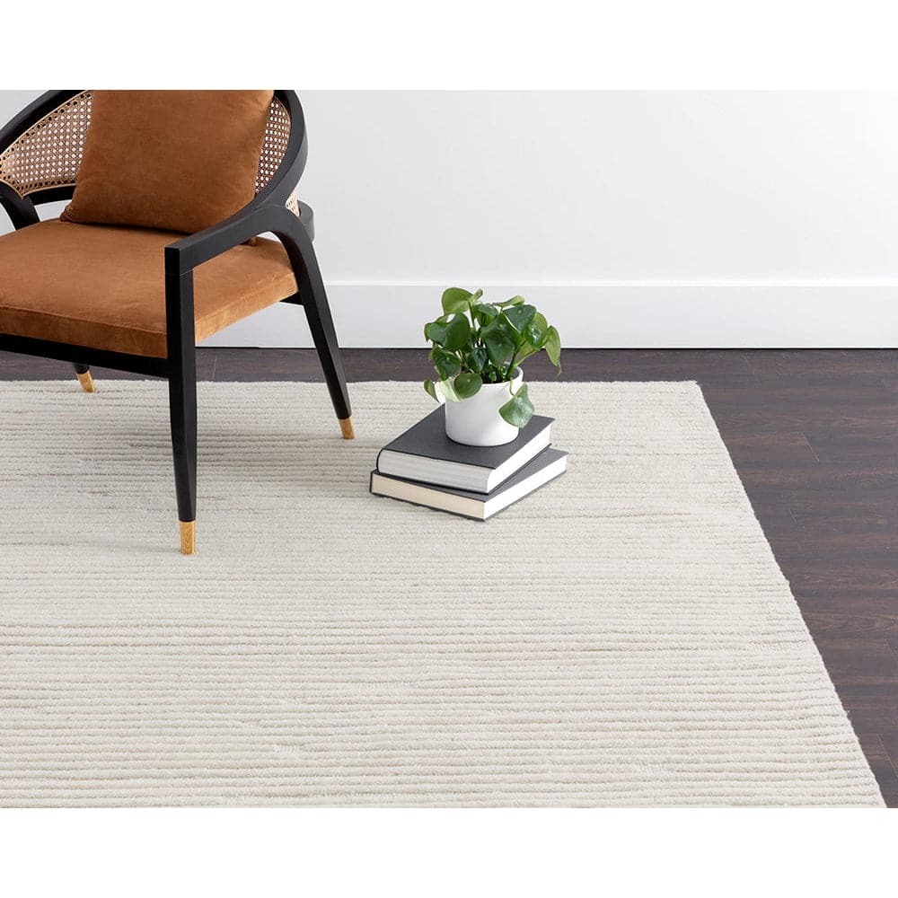 Deva Hand - Woven Rug - 9'' x 12''-Sunpan-SUNPAN-109375-RugsBeige-1-France and Son