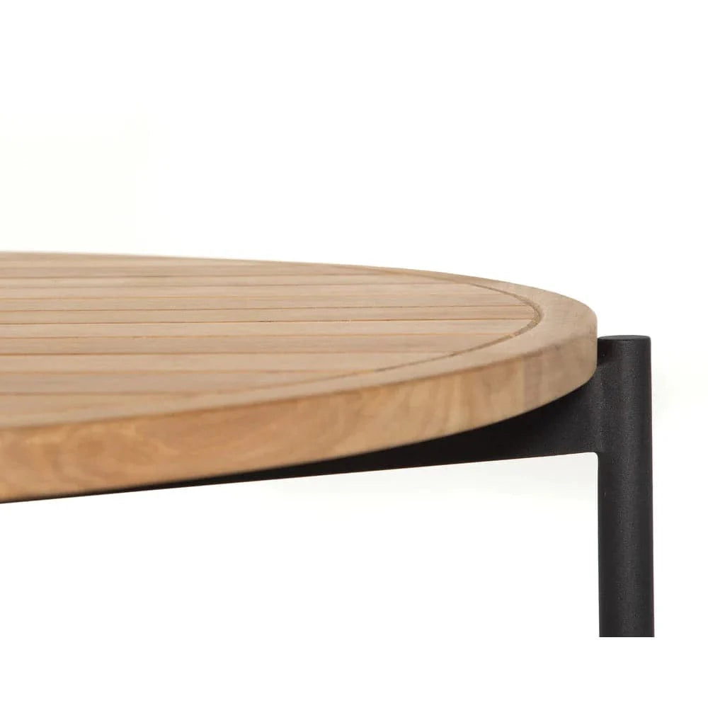 Amalfi Coffee Table-Sunpan-SUNPAN-107623-Outdoor Coffee TablesLarge-Teak-Wood-3-France and Son