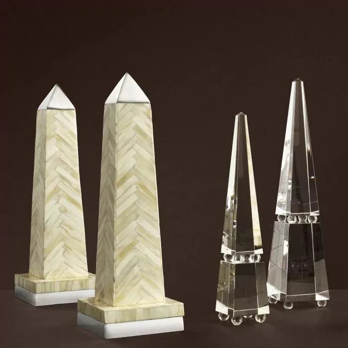 Obelisk Bari-Eichholtz-EICHHOLTZ-109477-Decorative ObjectsLarge-1-France and Son