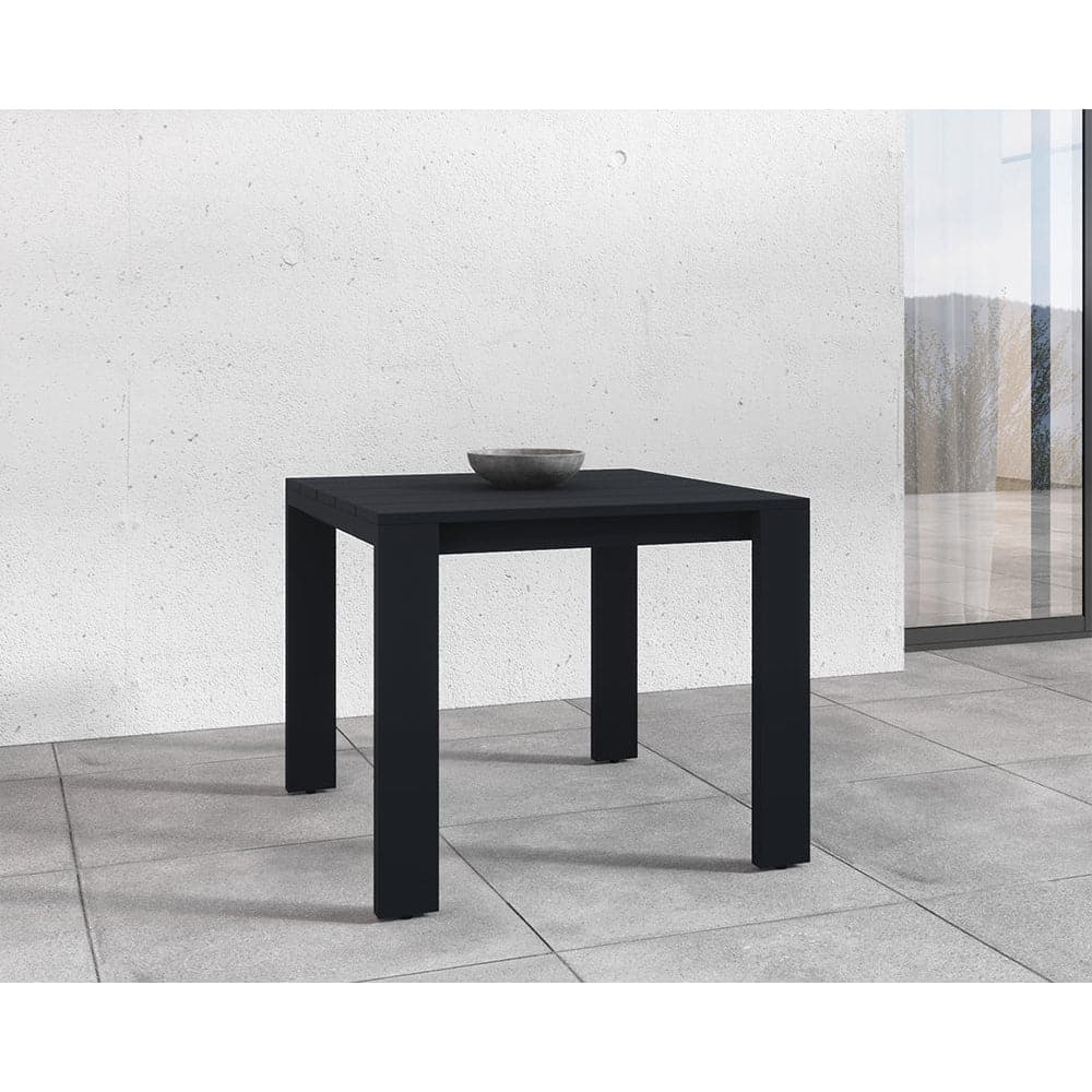 Lucerne Dining Table-Sunpan-SUNPAN-109501-Outdoor Dining TablesSterling Black-Square-1-France and Son