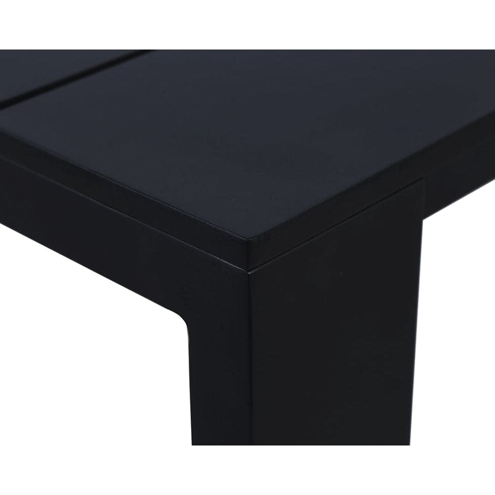Lucerne Dining Table-Sunpan-SUNPAN-109501-Outdoor Dining TablesSterling Black-Square-1-France and Son