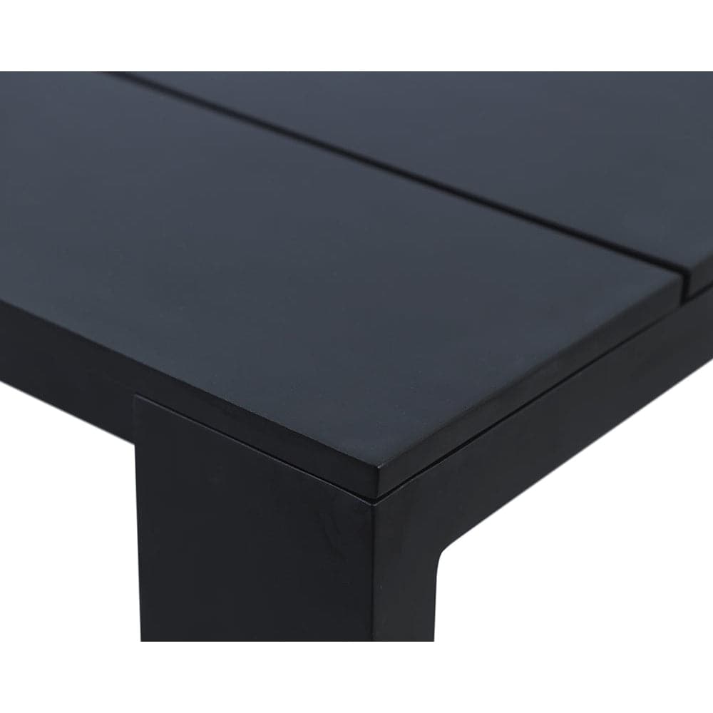 Lucerne Dining Table-Sunpan-SUNPAN-109501-Outdoor Dining TablesSterling Black-Square-1-France and Son