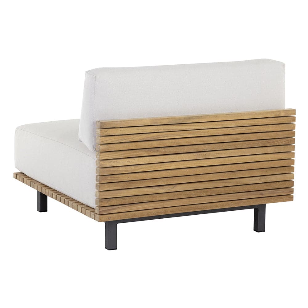 Geneve Modular - Armless Chair - Palazzo Cream-Sunpan-SUNPAN-109532-Lounge Chairs-1-France and Son