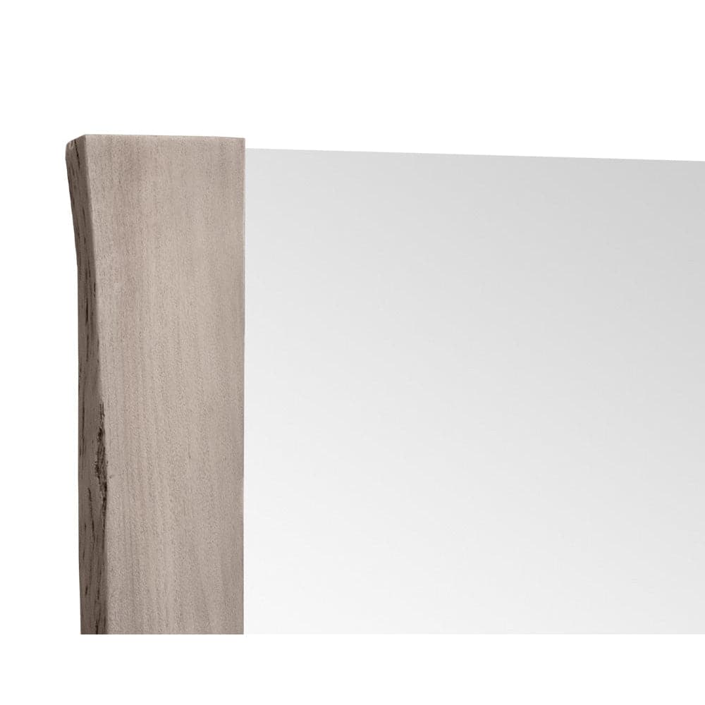 Fontana Floor Mirror - Natural-Sunpan-SUNPAN-106427-Mirrors-1-France and Son
