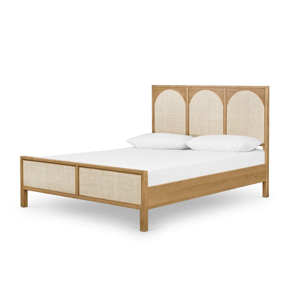 Allegra Bed-Four Hands-FH-109713-001-BedsQueen-2-France and Son