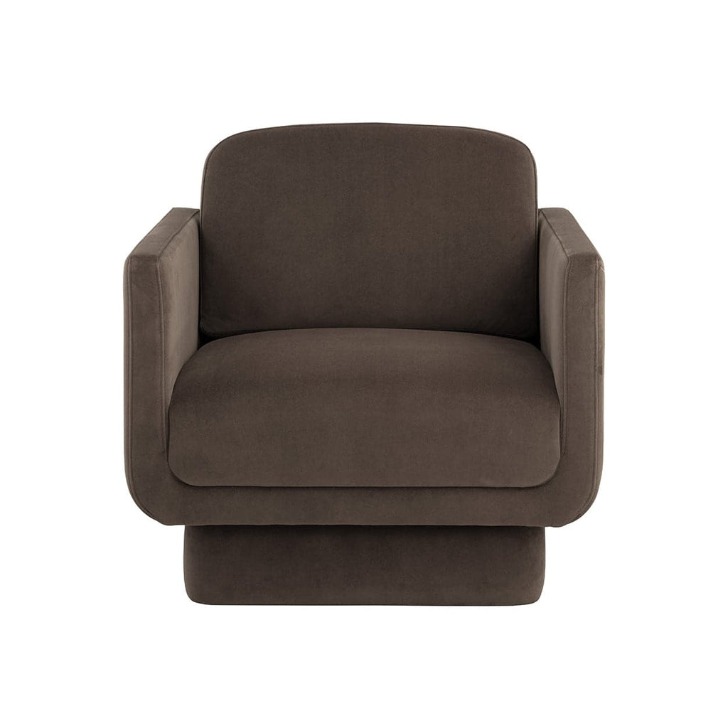 Everton Lounge Chair-Sunpan-SUNPAN-109725-Lounge ChairsMeg Dark Brown-1-France and Son