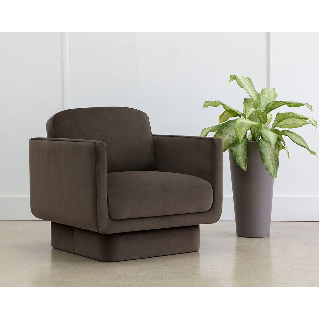 Everton Lounge Chair-Sunpan-SUNPAN-109725-Lounge ChairsMeg Dark Brown-1-France and Son