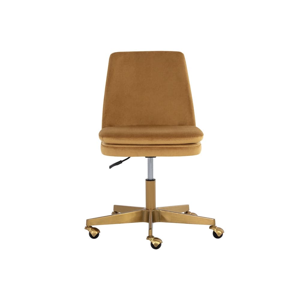 Berget Office Chair-Sunpan-SUNPAN-109792-Task ChairsGold Sky-1-France and Son