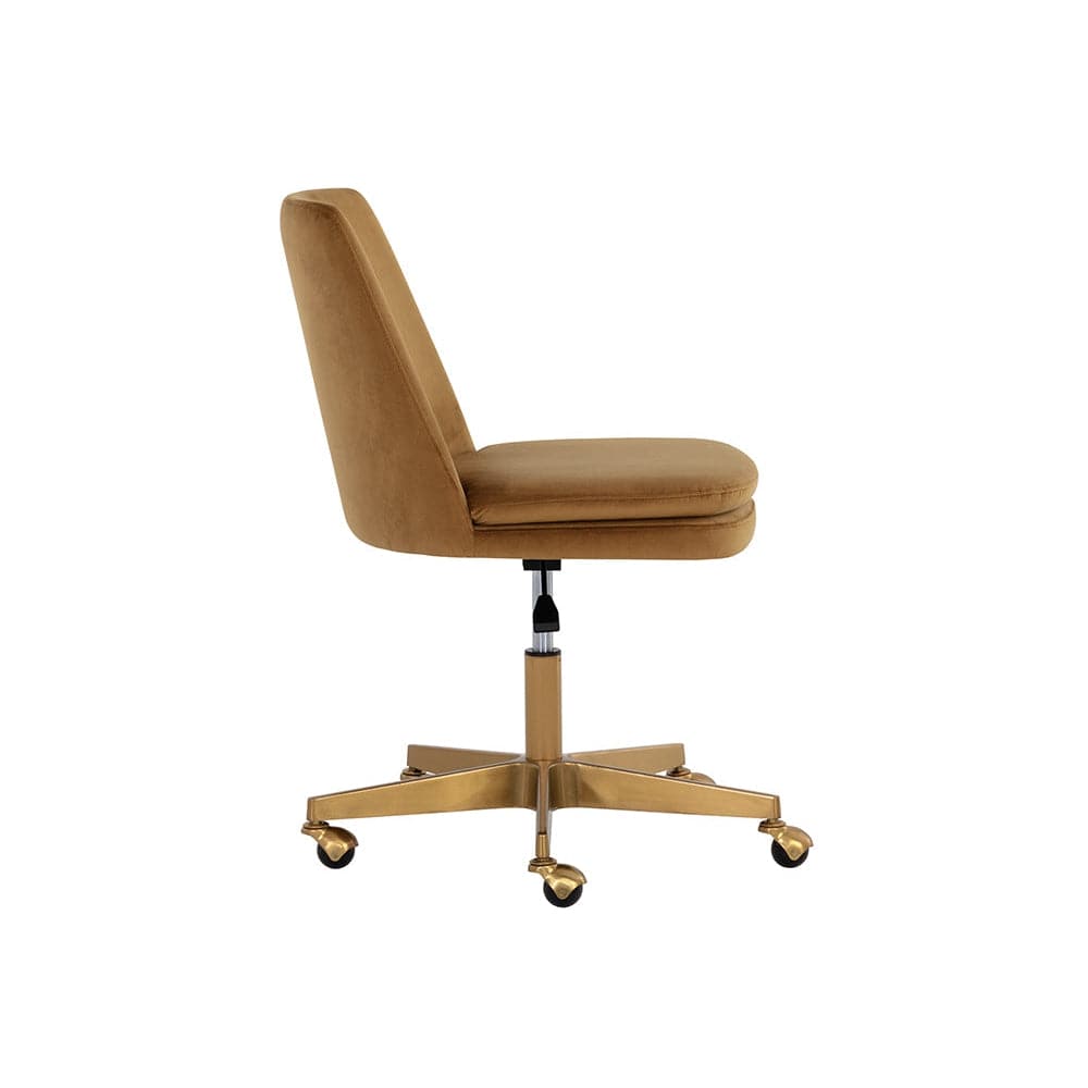 Berget Office Chair-Sunpan-SUNPAN-109792-Task ChairsGold Sky-1-France and Son