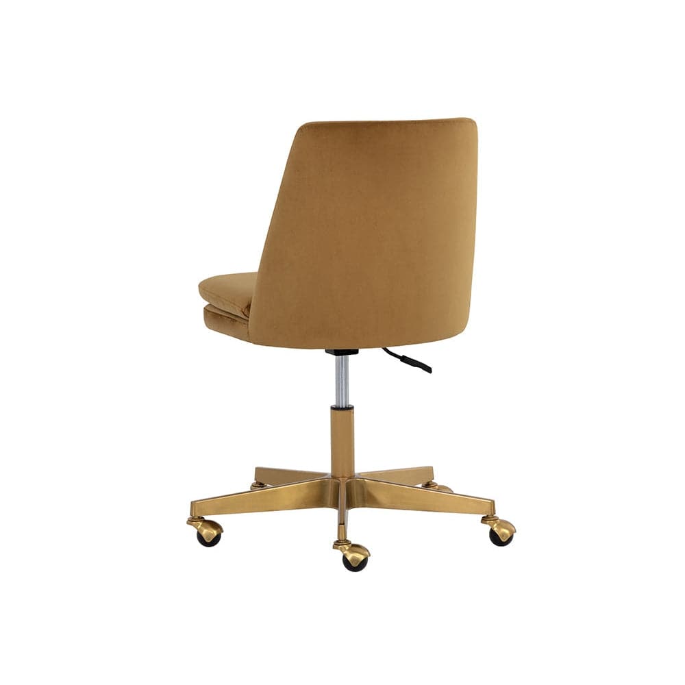 Berget Office Chair-Sunpan-SUNPAN-109792-Task ChairsGold Sky-1-France and Son