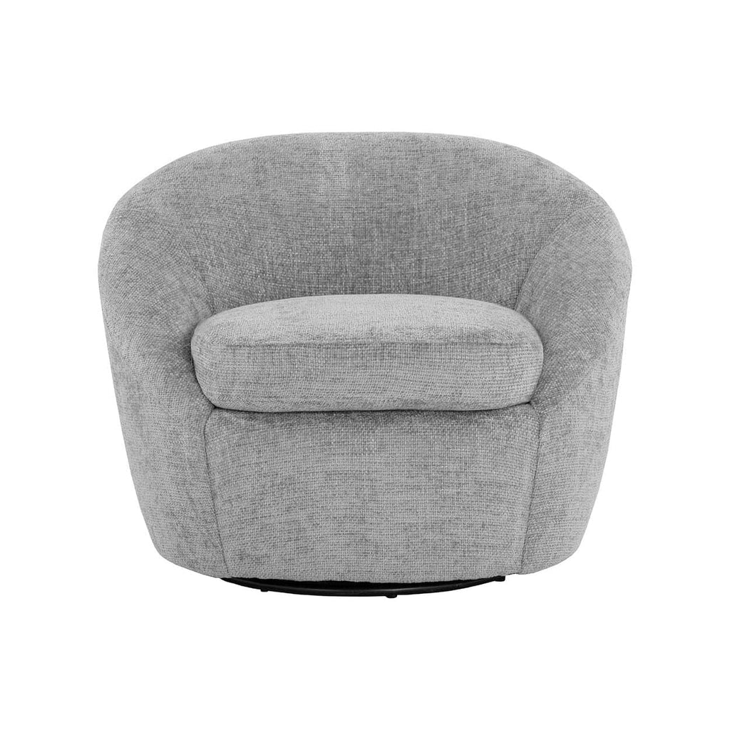 Bliss Swivel Lounge Chair-Sunpan-SUNPAN-109892-Lounge ChairsHusky Grey-1-France and Son