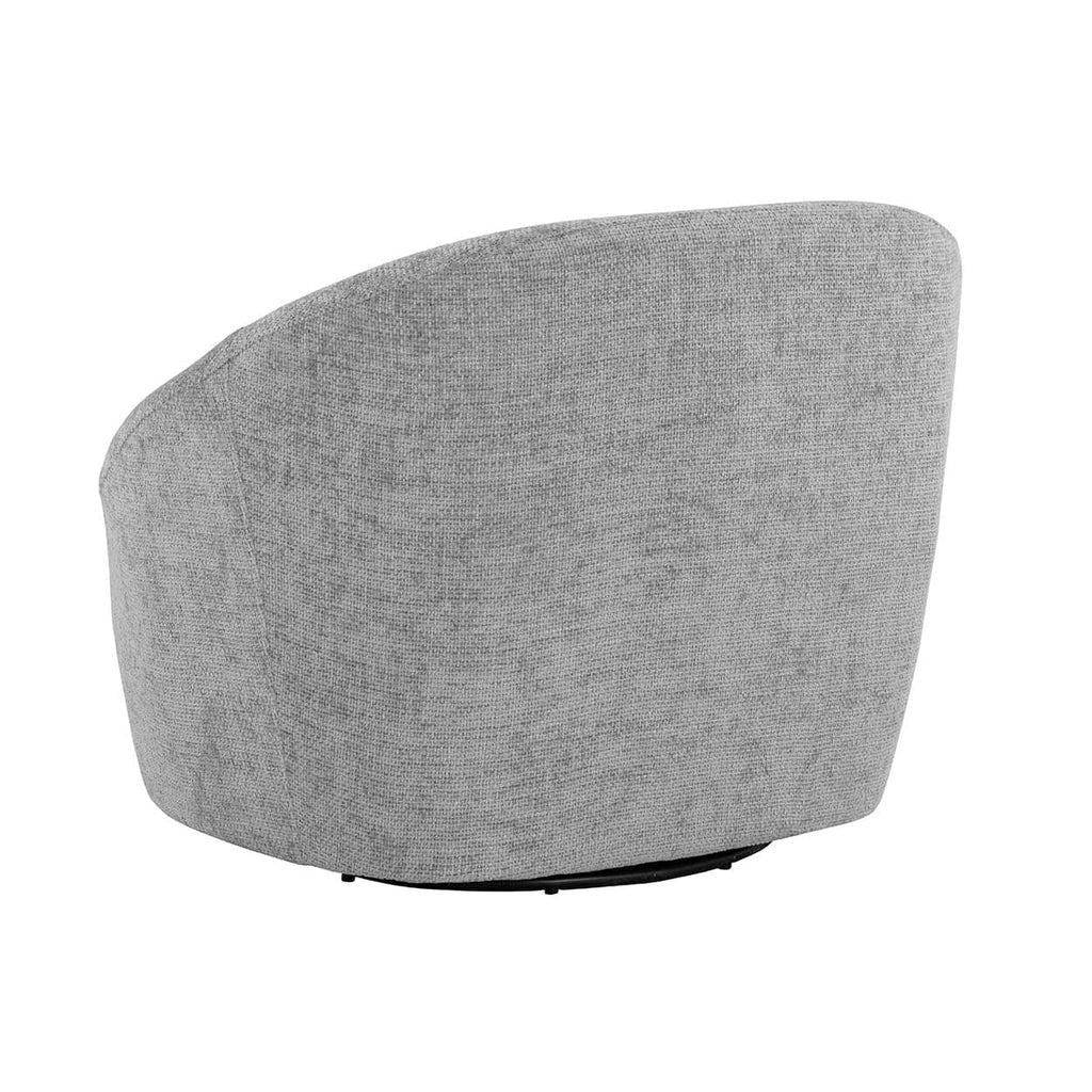 Bliss Swivel Lounge Chair-Sunpan-SUNPAN-109892-Lounge ChairsHusky Grey-1-France and Son