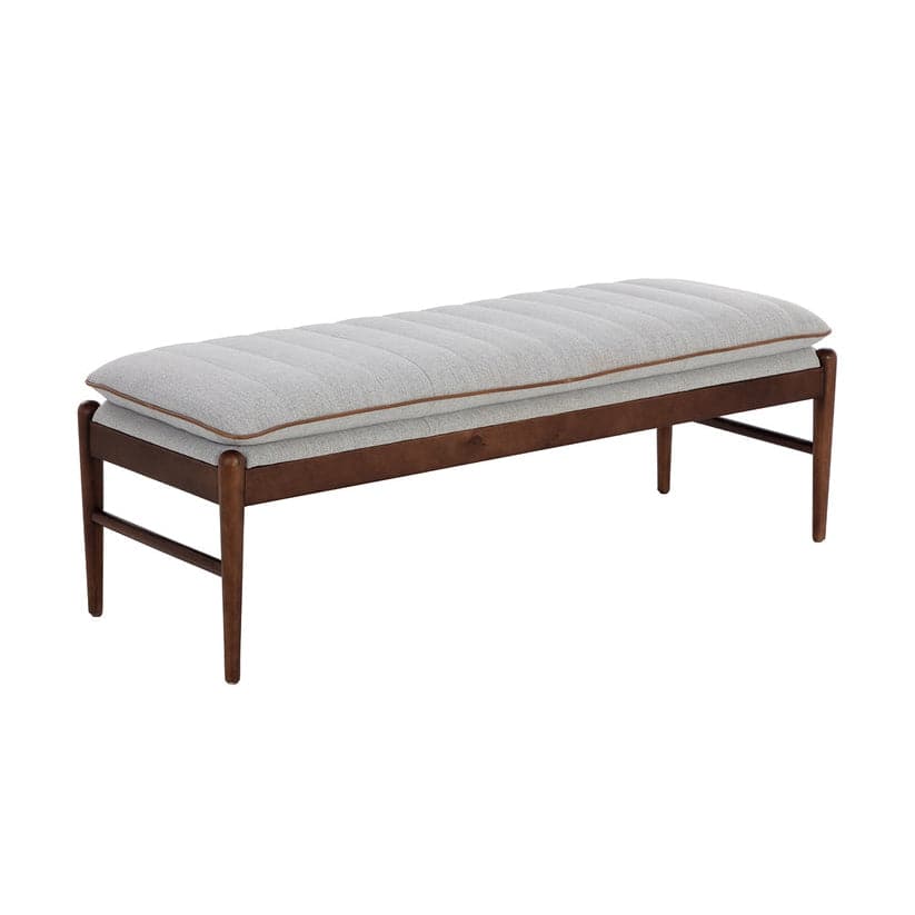 Lance Bench-Sunpan-SUNPAN-109902-BenchesAuburn Brown-Mina Light Grey 04-1-France and Son