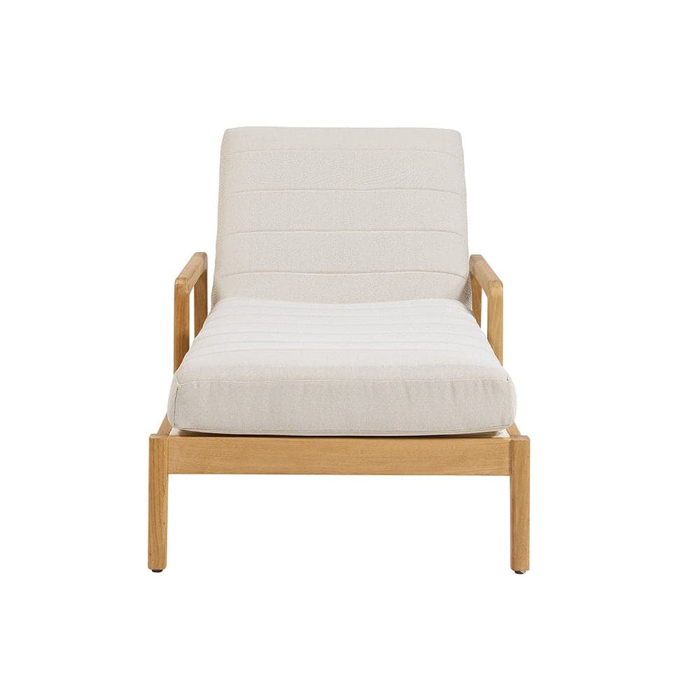 Noelle Lounger - Palazzo Cream-Sunpan-SUNPAN-110041-Outdoor Daybeds-1-France and Son