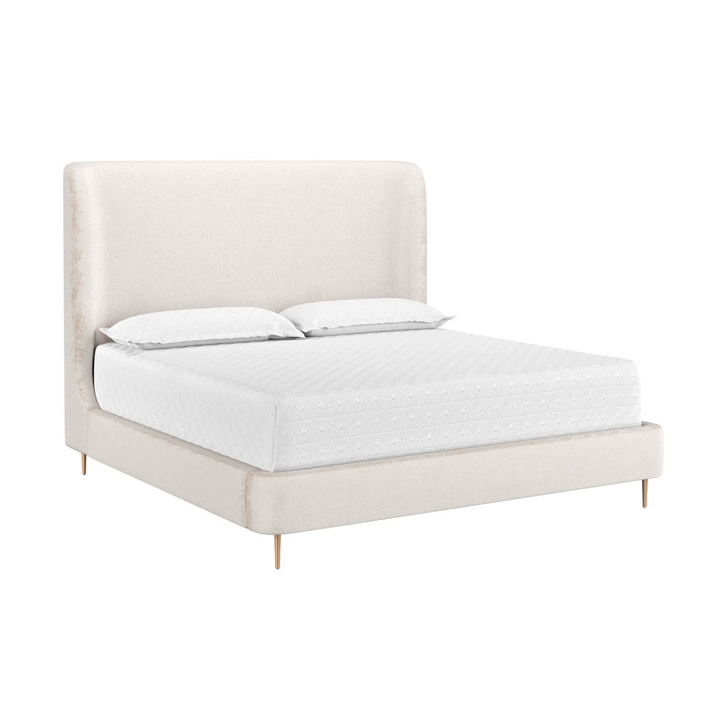 Tierra Queen Bed-Sunpan-SUNPAN-110345-BedsBergen French Blue-1-France and Son