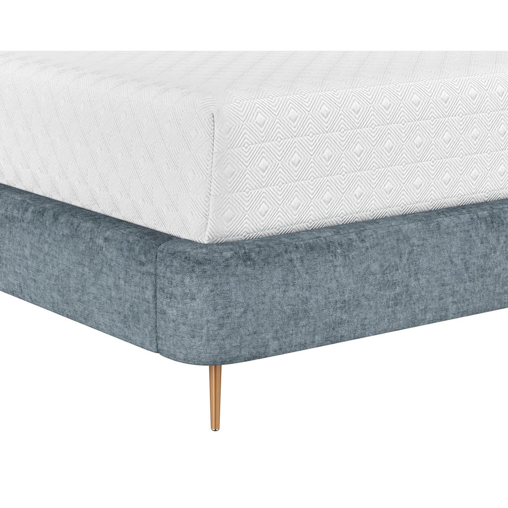 Tierra Queen Bed-Sunpan-SUNPAN-110345-BedsBergen French Blue-1-France and Son